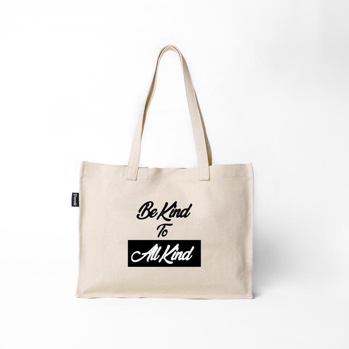 Spesial Pamole Tas Tote Bag Wanita Kekinian Bahan Kanvas - Sawa Series