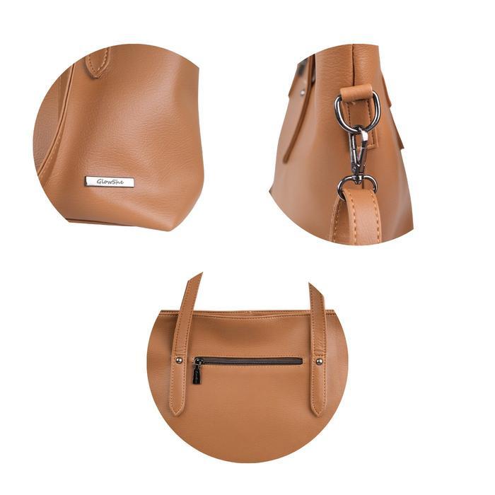 Spesial GlowShe NEW CARENS BAG Top Handle Bag Tas Selempang Wanita GlowShe Women Sling Bags