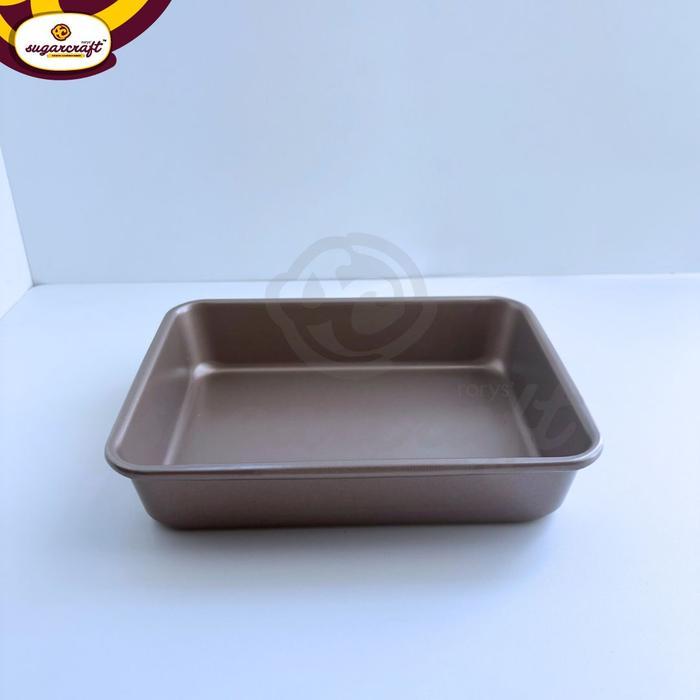 Loyang persegi anti lengket kecil 20cm