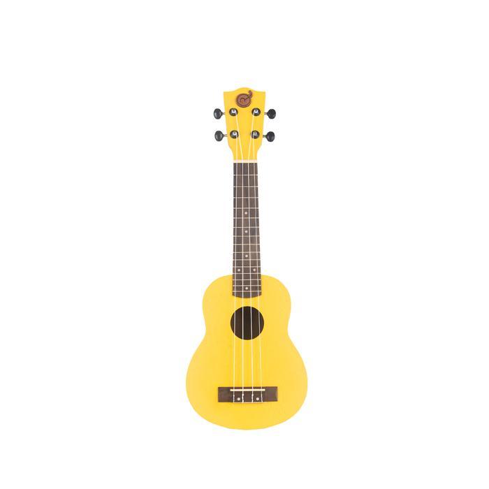 UKULELE SOPRANO MANDALIKA YELLOW UK-21 SYW Gitar Ukulele