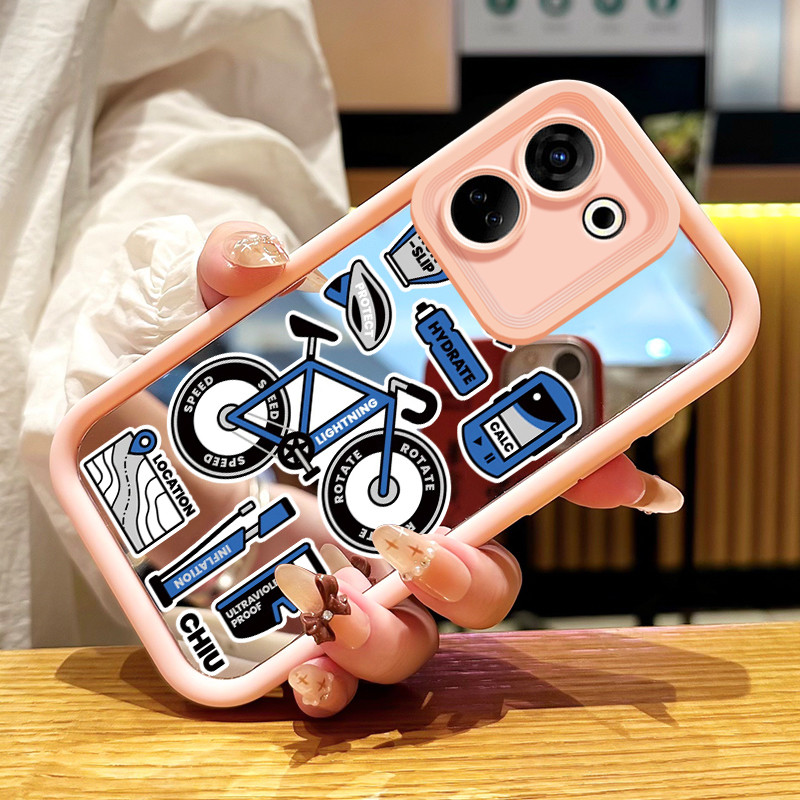 Casing Hp untuk Tecno Camon 20 Camon 20 Pro Case Casing HP Softcase ponsel silikon Kasing lembut ant