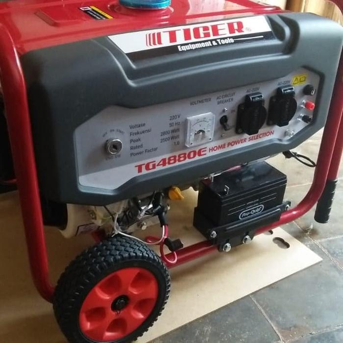 genset tiger 2800 watt
