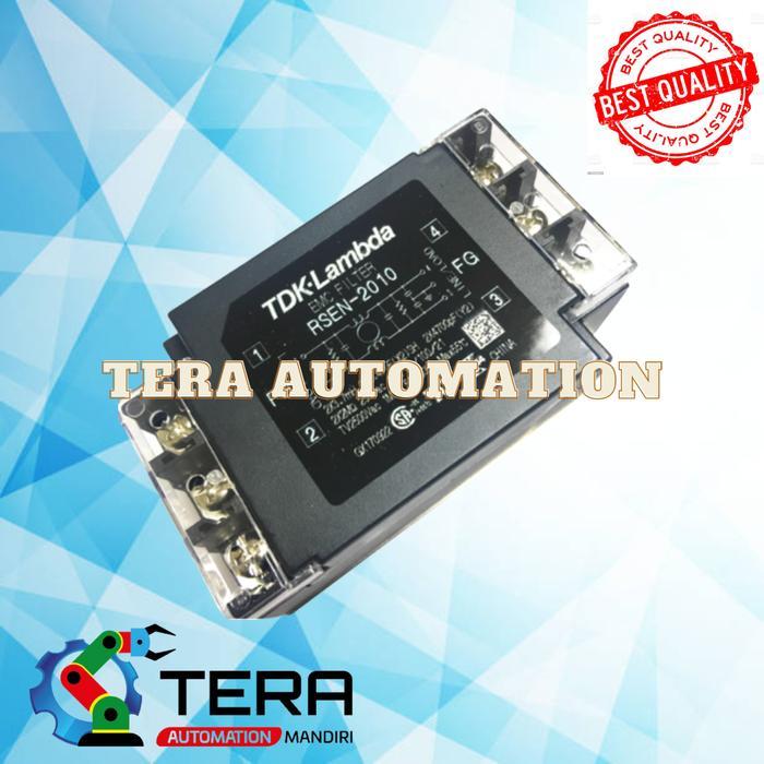 Noise Filter Rsen-2010 Tdk Lambda Ready Stok