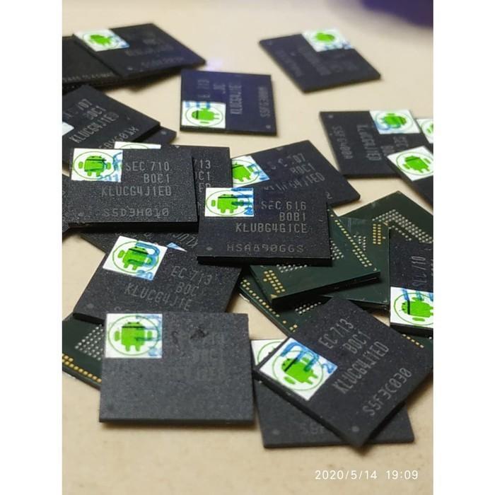 IC UFS 128GB Samsung A51SM-A515F KLUDG4U1EA-B0C1 KLUD