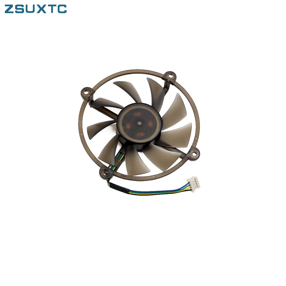 PLA08015B12HH 12V 0.35A 85mm For GALAXY GTS 250 GTX550Ti GTS450 D5 Graphics Card Cooling Fan 4Pin