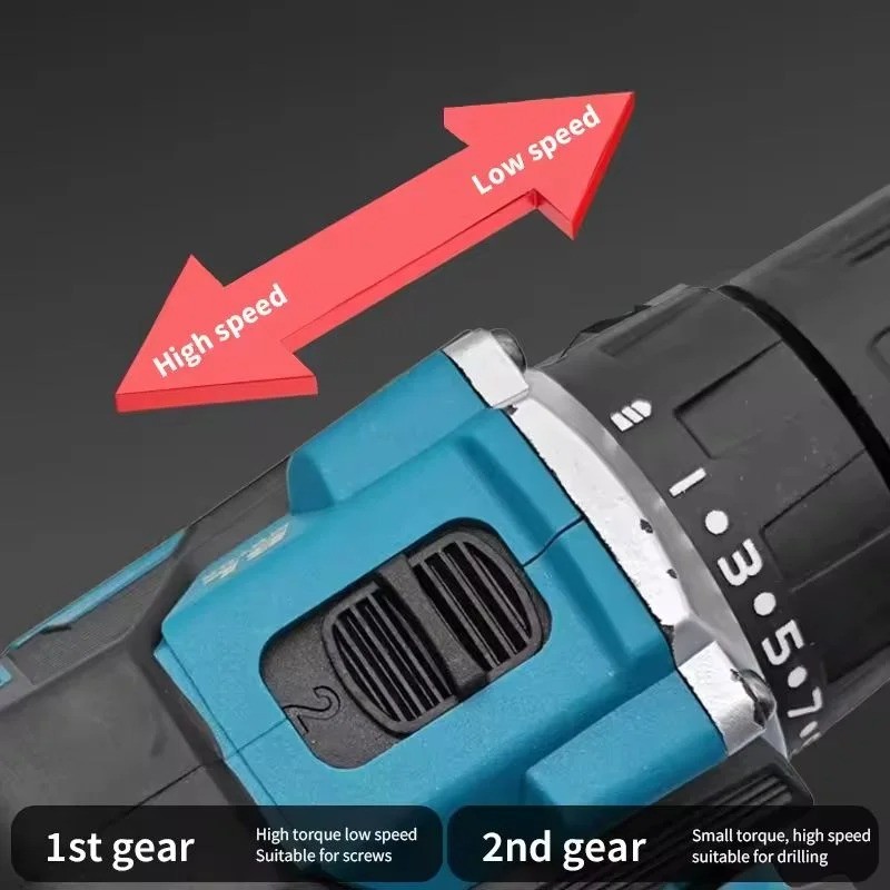 Original Makita DDF487 Cordless Driver Drill Brushless Electric Impact Screwdriver 18V Makita