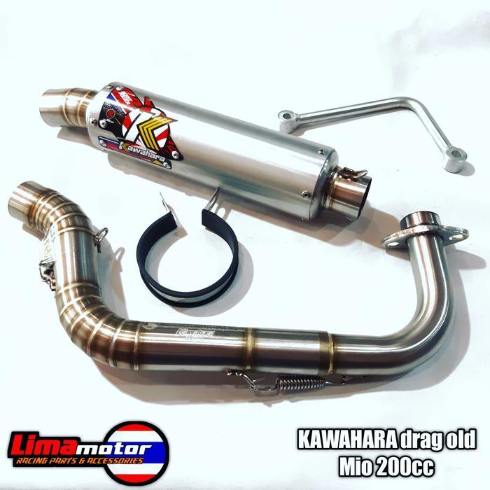 Knalpot Original Kawahara Drag Mio 200Cc
