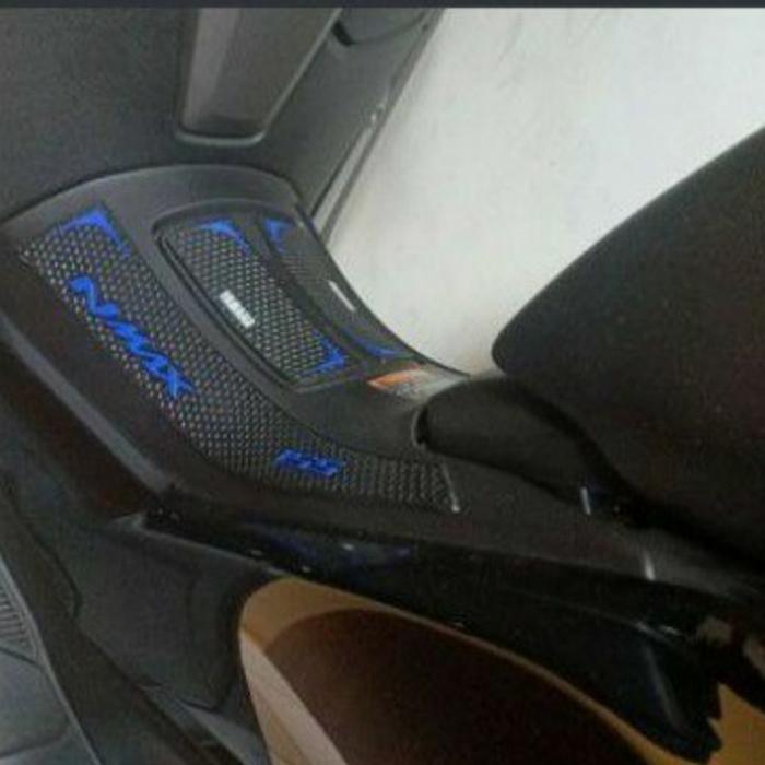 TANKPAD NEW NMAX 2020 2021 2022 KARET 3D BIRU HITAM