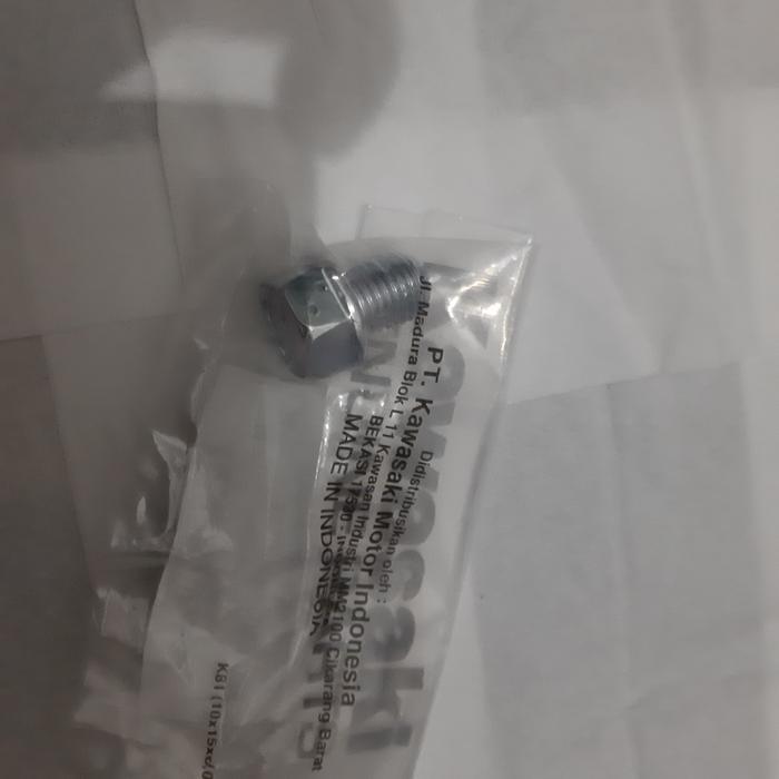 BAUT NAP PEMBUANGAN OLI KAWASAKI NINJA 250 FI / KARBU / Z250