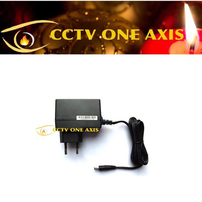 ADAPTOR CCTV 1 AMPERE 12 VOLT GS 1A 12V