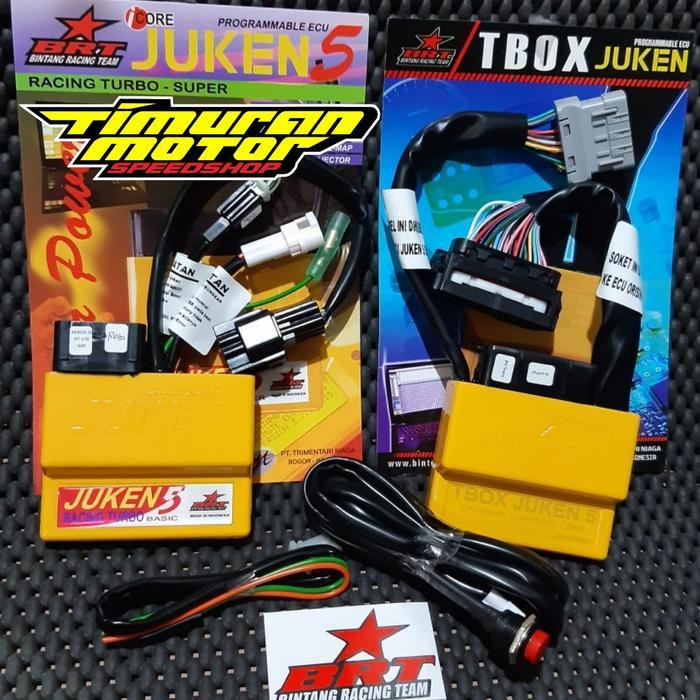 Ecu Brt Juken 5 Racing Turbo Aerox 155 Non Abs