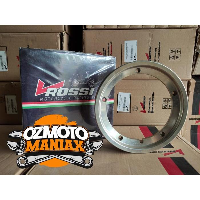 Velg V-Rossi Vespa Classic Tubeless (For Pts / Px / Exclusive / Super)