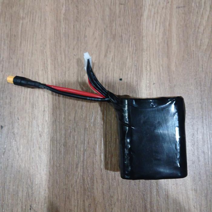 TERLARIS baterai 6s li-ion 2500mah SALE