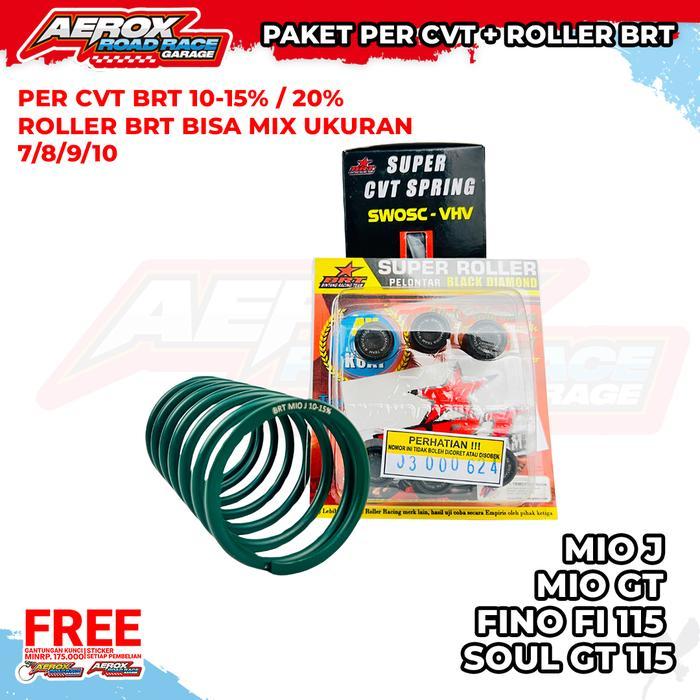 Paket 2 In 1 Per Cvt Brt Roller Brt Mio J Mio Gt Fino 115 Soul Gt 115