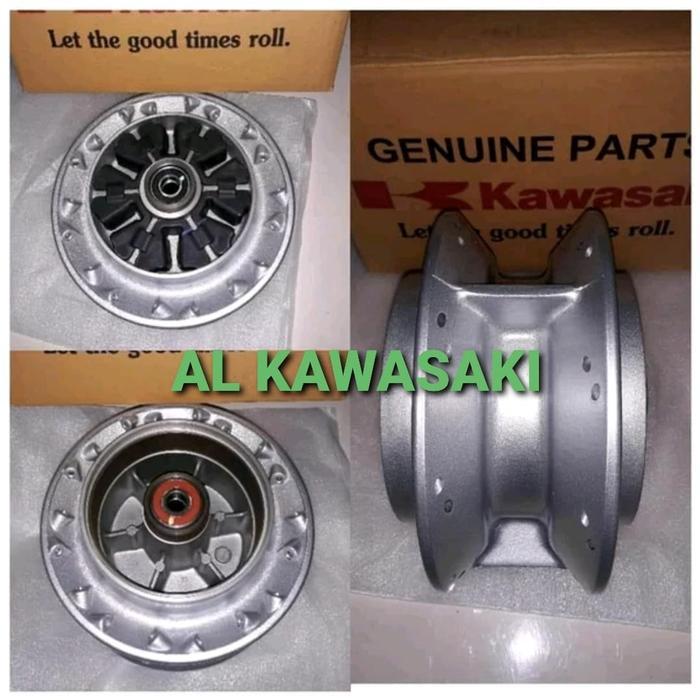 Tromol Belakang Drum Assy Kawasaki Eliminator Bn 175 Bn175 Original