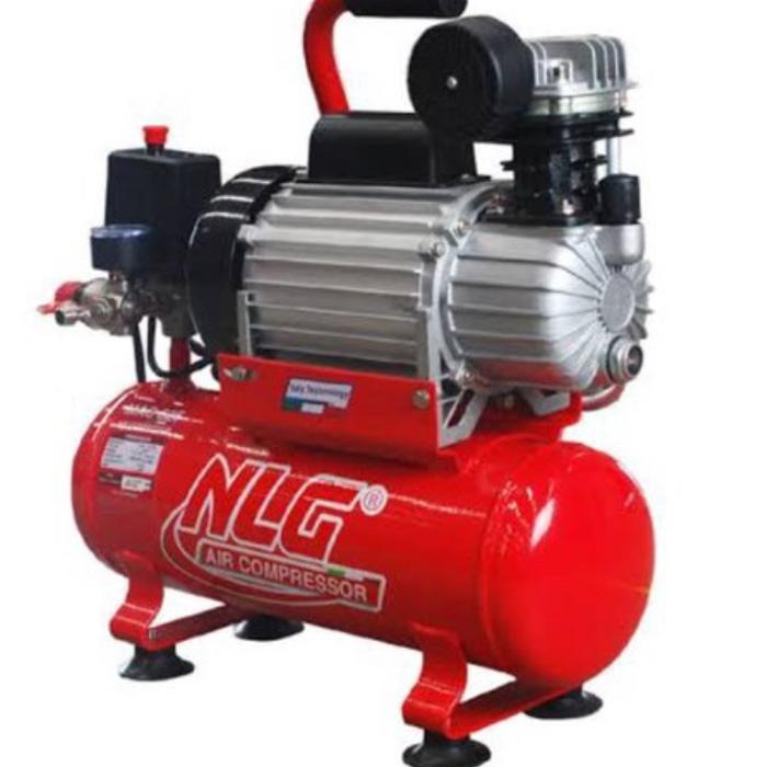 Kompresor Portable Nlg Mac625 Kompresor Kecil Kompresor Murah