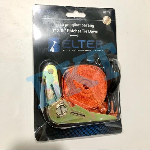 "New" 5 METER _____ TALI TRACK BELT RACHET TIE DOWN 5 METER