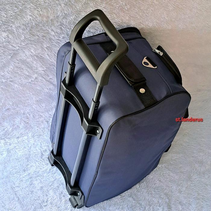 SALE Tas Pakaian Baju TroliTravel Bag Trolly Roda Multifungsi Travel TERMURAH