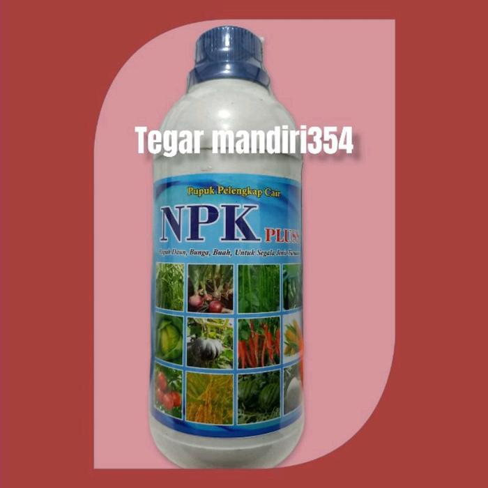 Argotech_ Pupuk Npk Cair Npk Pluss 500Ml Pupuk Daun Dan Bunga Npk Plus 500Ml