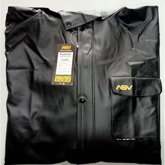 JAS HUJAN ASV KARET CLASS A ORIGINAL) JAS HUJAN SETELAN ASV KARET