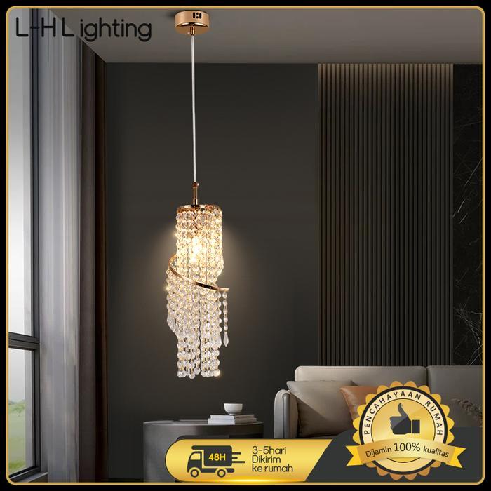 Lampu Gantung Kristal Kamar Tidur Minimalis Modern Kamar Tidur Minimalis Modern Lampu Gantung Hias