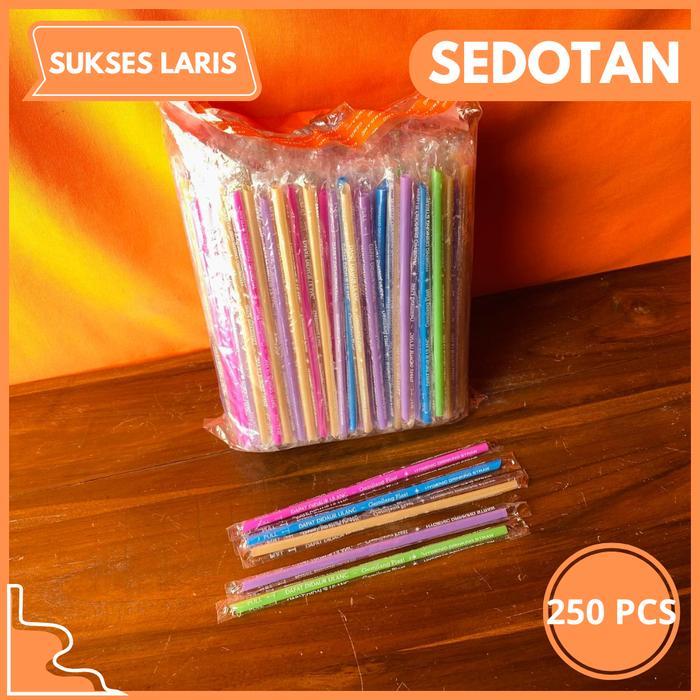 SEDOTAN STERIL WARNA SEDOTAN TUSUK STERIL