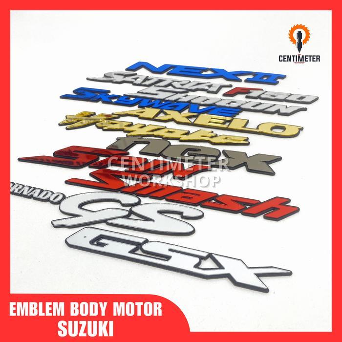 Emblem Body Motor Suzuki Pasti Diskon