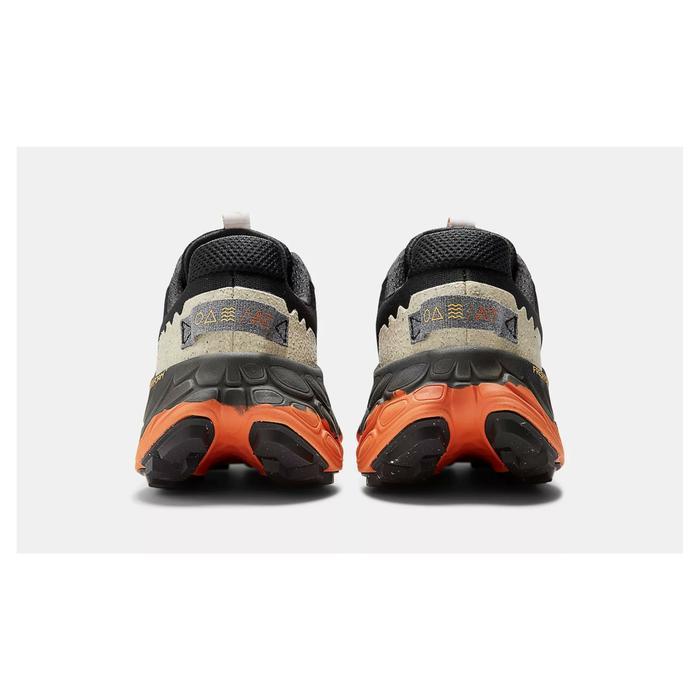 Sepatu Lari Fresh Foam More X More Trail V3 Black /Orange /Grey