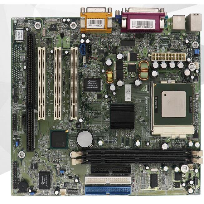 810T 810 Chipset IPC motherboard Industrial Board For Intel ISA Mainboard GA-6IWMI 3*PCI VGA LPT