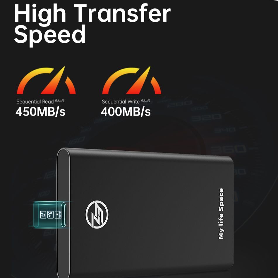 KingSpec External SSD hard drive 120GB SSD 240GB 480GB Portable SSD External hard drive 1TB hdd for