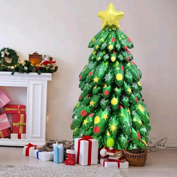 BALON POHON NATAL BELL 4D