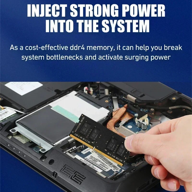 WALRAM Memoria Ram DDR3 DDR3L 8GB 4GB Ram DDR4 16GB 3200MHz 2666MHz 2400MHz 1600MHz Sodimm Internal