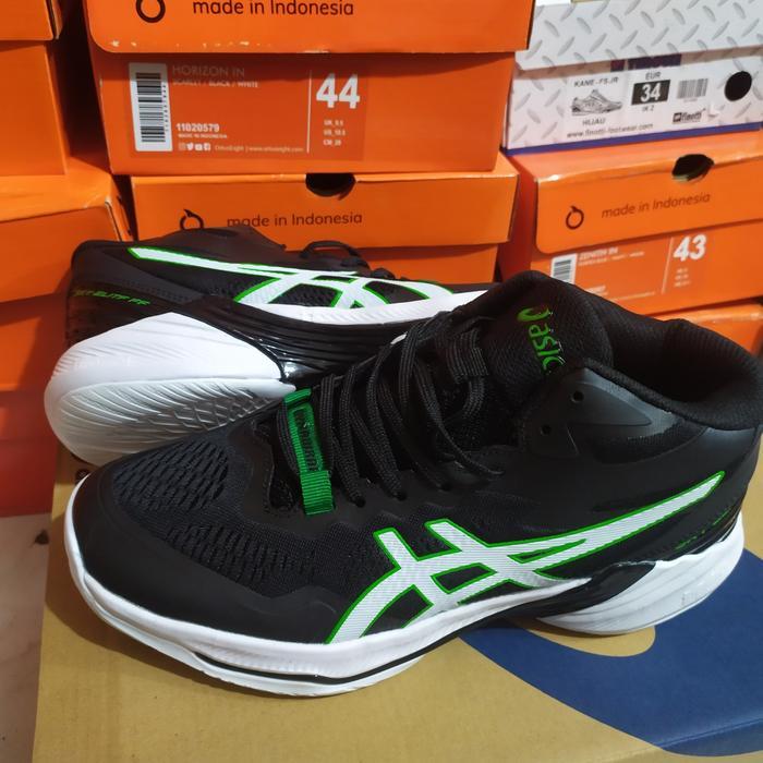 SEPATU VOLLY ASIC FREE KAOS KAKI