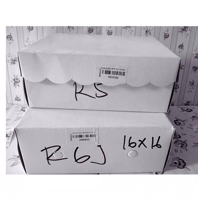 Dus kue / nasi polos NXB