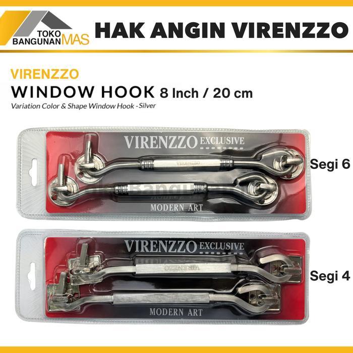 Hak Angin Minimalis Virenzzo Tebal Hak Angin Tebal Kuat Tools