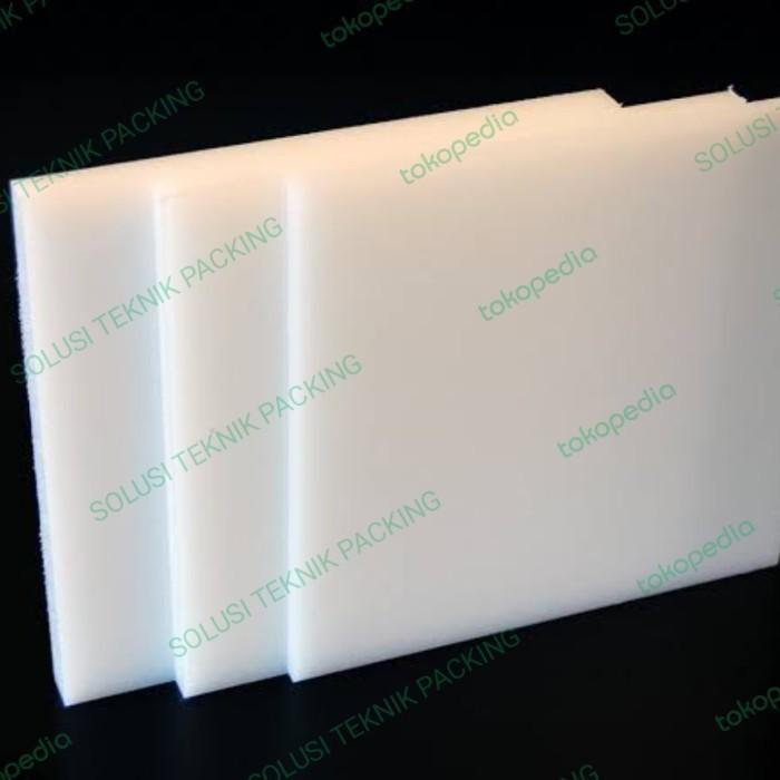 Murah Nylon Pe Sheet 12Mm X 20Cm X 40Cm / Nylon Pe Putih Lembaran
