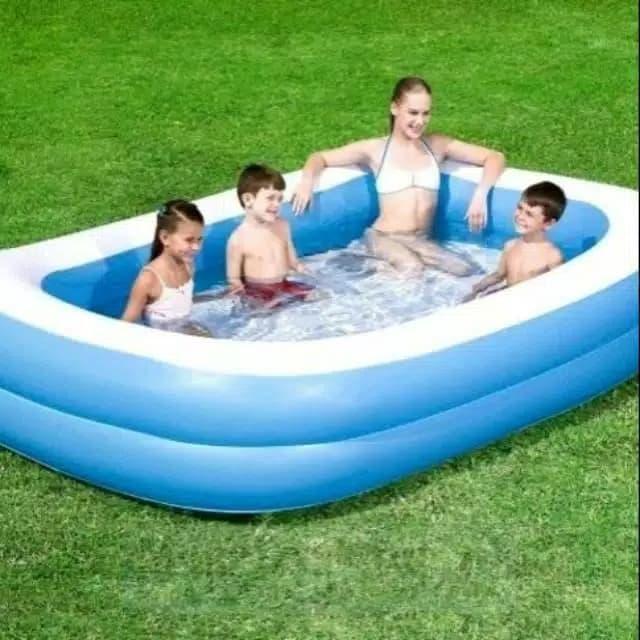INFLATABLE SWIMMING POOL KOLAM KOTAK BESTWAY 54006