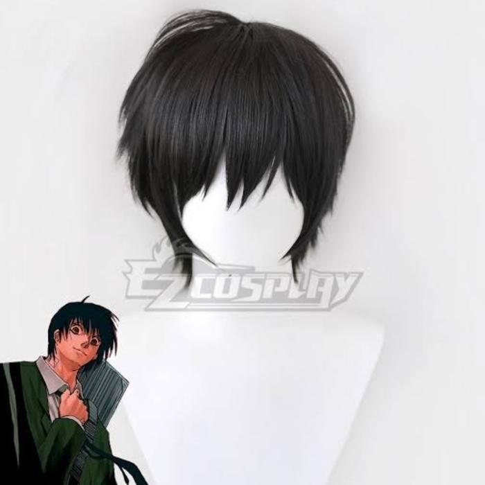 Rambut Anime Wig Cosplay Yoichi Nagumo Sakamoto Days