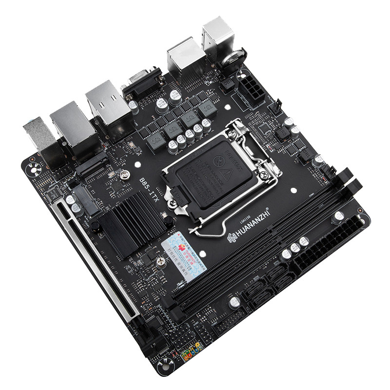 HUANANZHI B85 Motherboard Micro ATX LGA1150 DDR3 Dual Channel 16GB M.2 SATA3.0