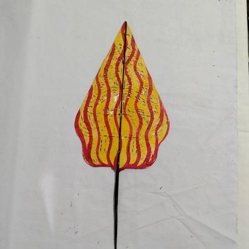 Gunungan Wayang Kulit Asli Ukuran Kecil Tinggi 30Cm Hiasan Dinding Souvernir Dekorasi Terbaik