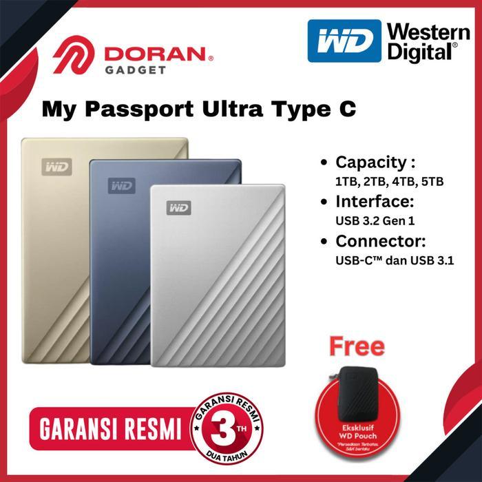Western Digital My Passport Ultra Type C WD My Passport Ultra Type C