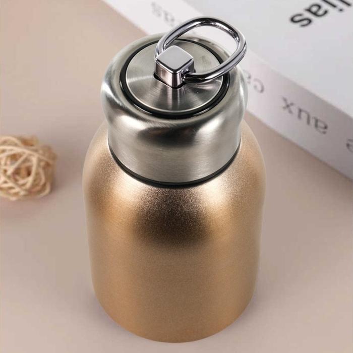 BOTOL MINUM 300ML / TUMBLER MINI STAINLESS STEEL / TUMBLER TRAVEL / BOTOL MINUM KOPI MINI