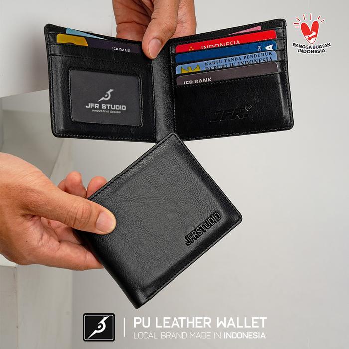 Eiger - Banyu Wallet - Dompet Pria Bahan Kulit Premium J62