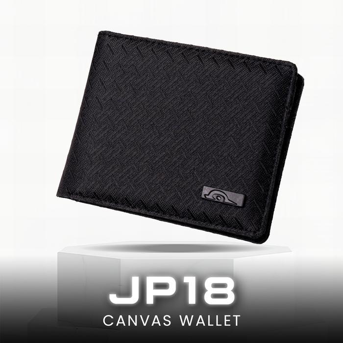 Eiger - Dompet Pria Bahan Kanvas Jp18
