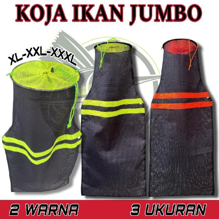 Koja Ikan Ukuran Besar - Koja Lomba Mancing - Wadah Ikan Hasil mancing