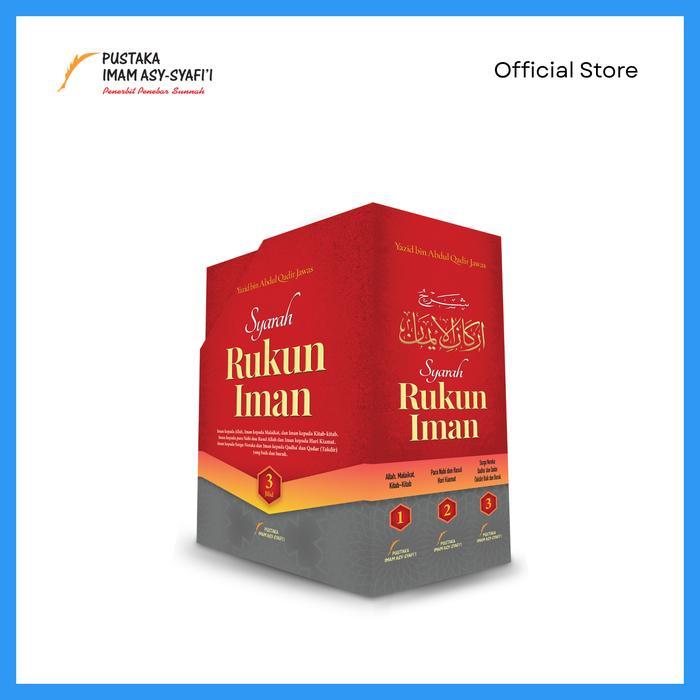 Syarah Rukun Iman - Set - Pustaka Imam Syafii