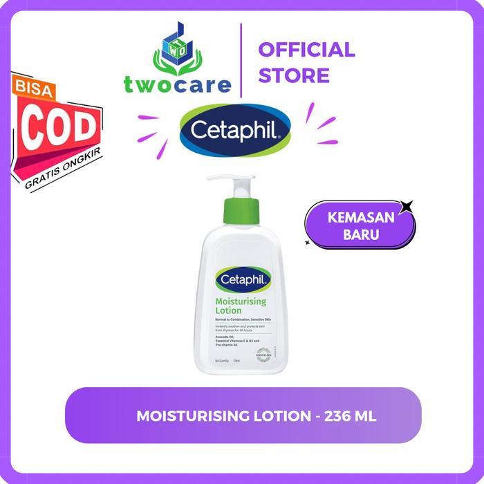 Cetaphil Moisturizing Lotion 236Ml Pelembab Terbaru 