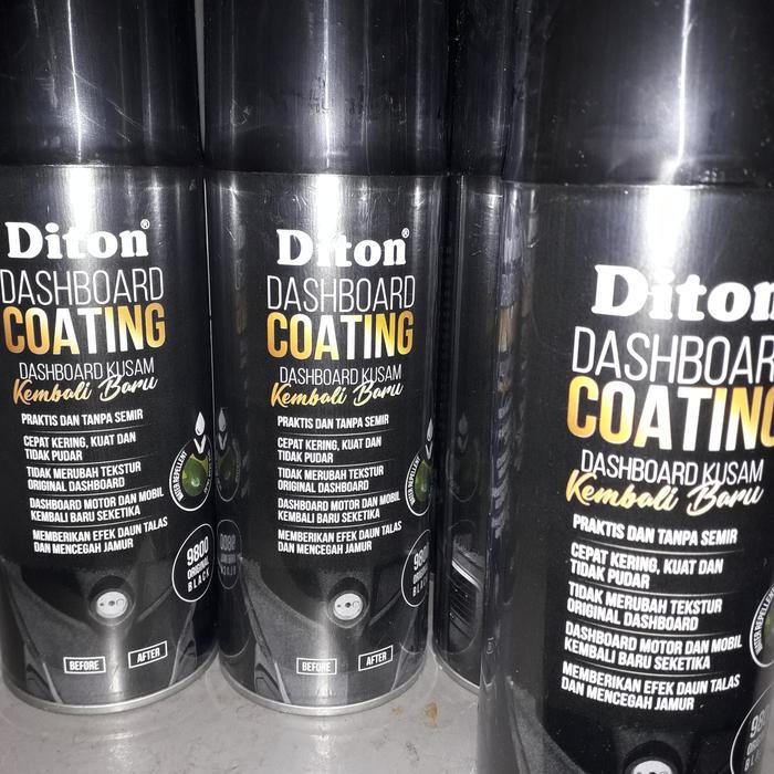 Cat Semprot Diton Premium Dashboard Coating
