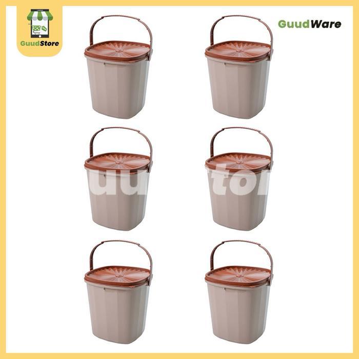 "New" Toples Hampers serbaguna / Toples kue / Toples Kurma Plastik Pp 5 dengan gagang Hadiah