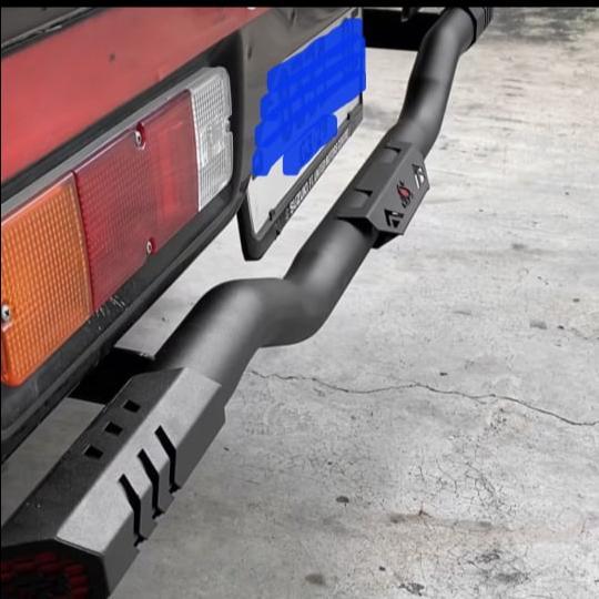 BUMPER RHINO MIGHTY BELAKANG SUZUKI ALL NEW CARRY 2019-2024 SUPER QUALITY